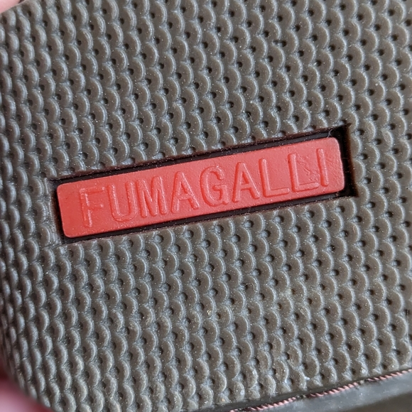 Fumagalli Dark Chocolate Brown Men's Loafers / Driving Shoe 9.5 - Picture 5 of 6